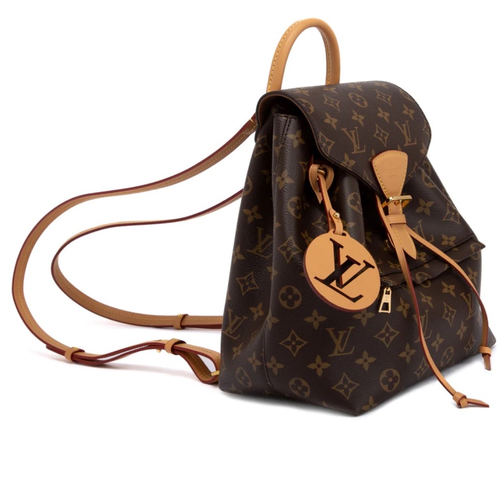 COPY - LOUIS VUITTON  Montsouris PM Monogram Canvas Backpack